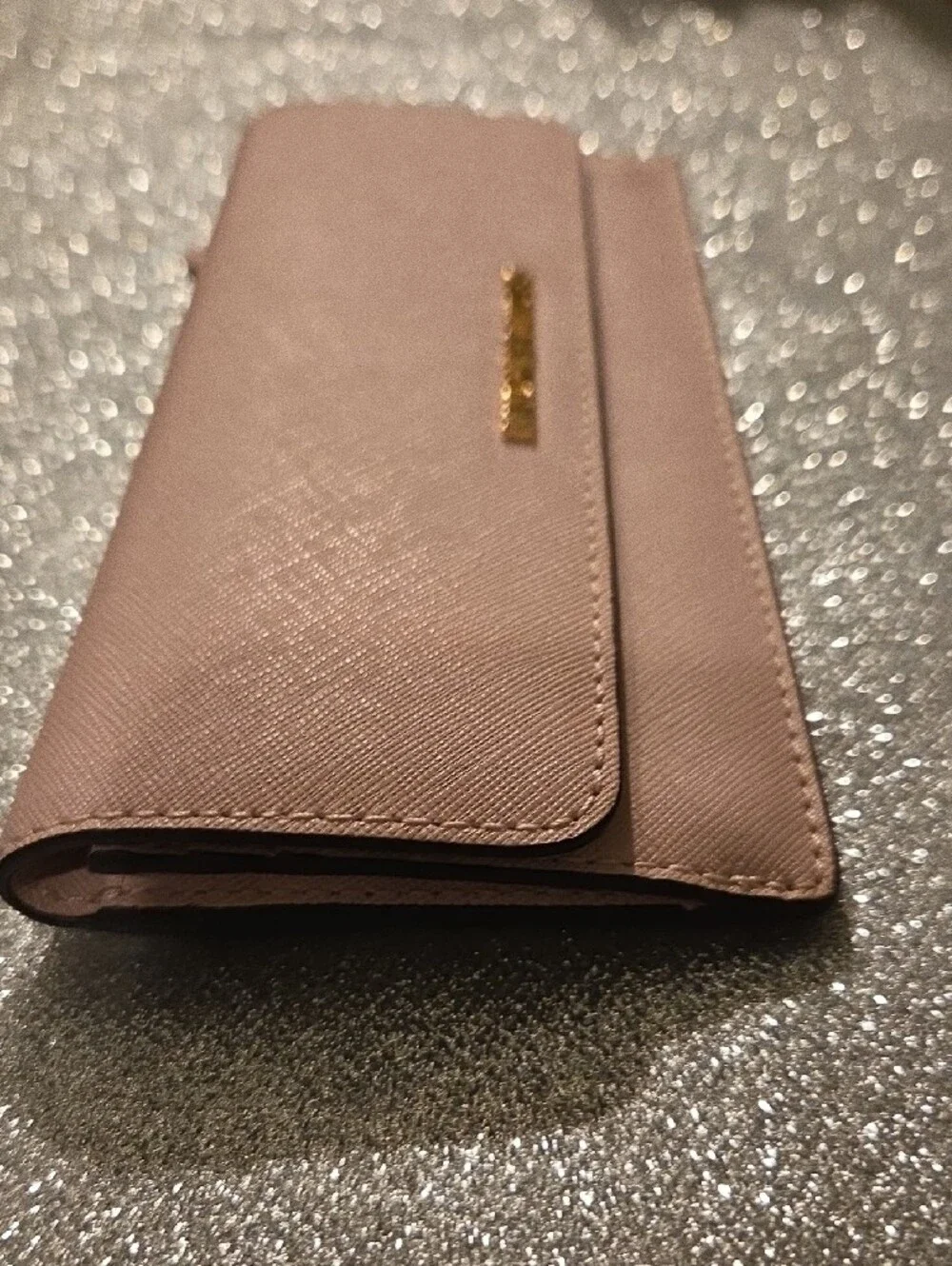 Michael Kors Blush Pink Jetset Slim Wallet